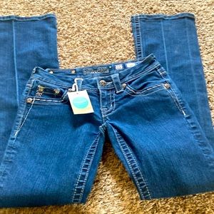Brand new Miss me jeans. Size 25
